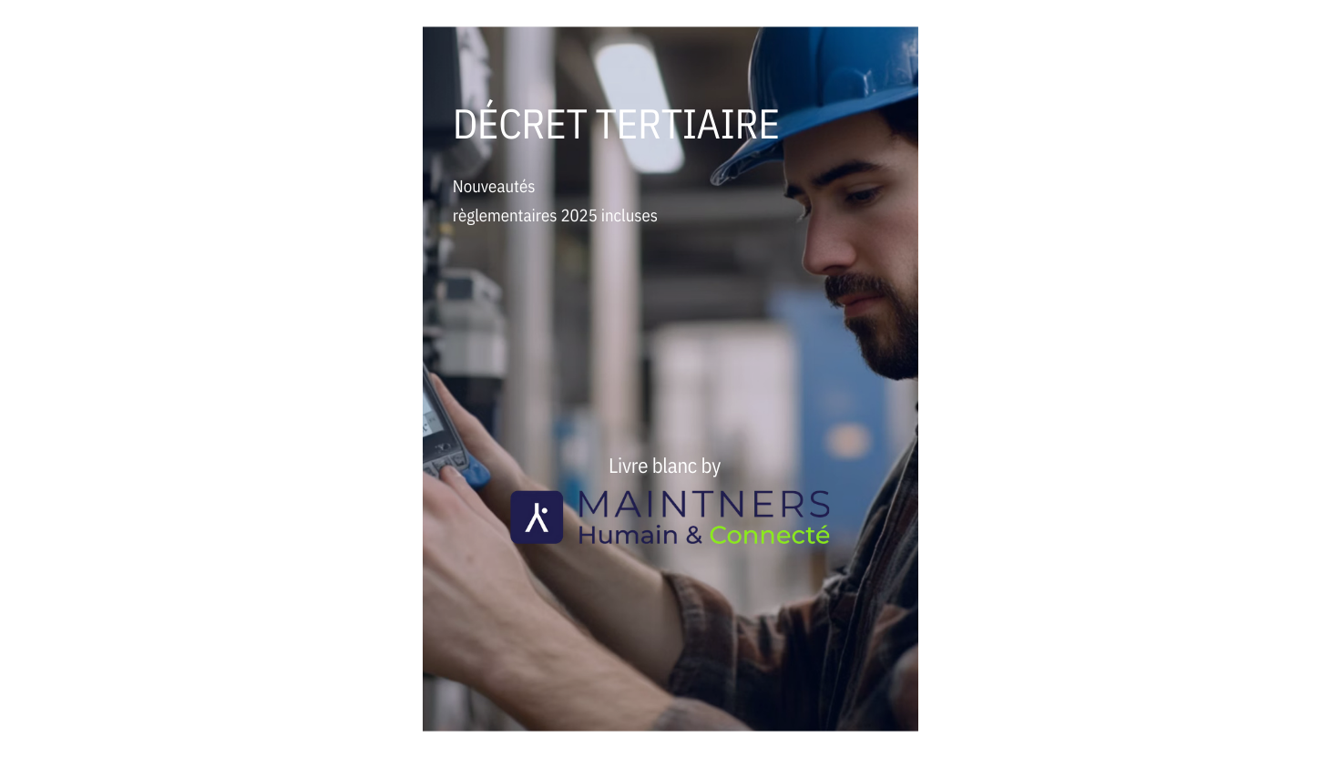 Livre blanc décret tertiaire version 2025