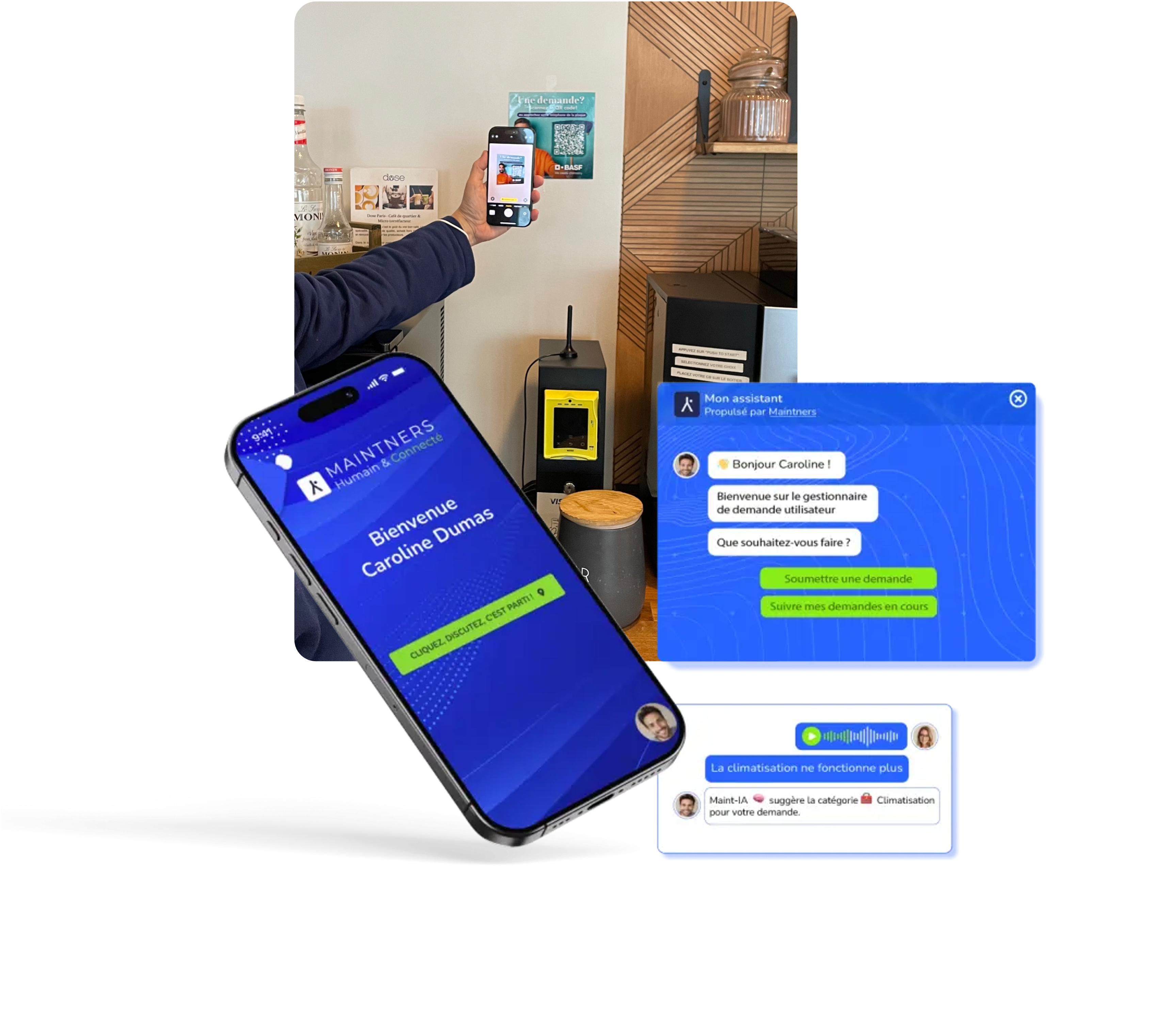 Maint-IA - IA 100% Française