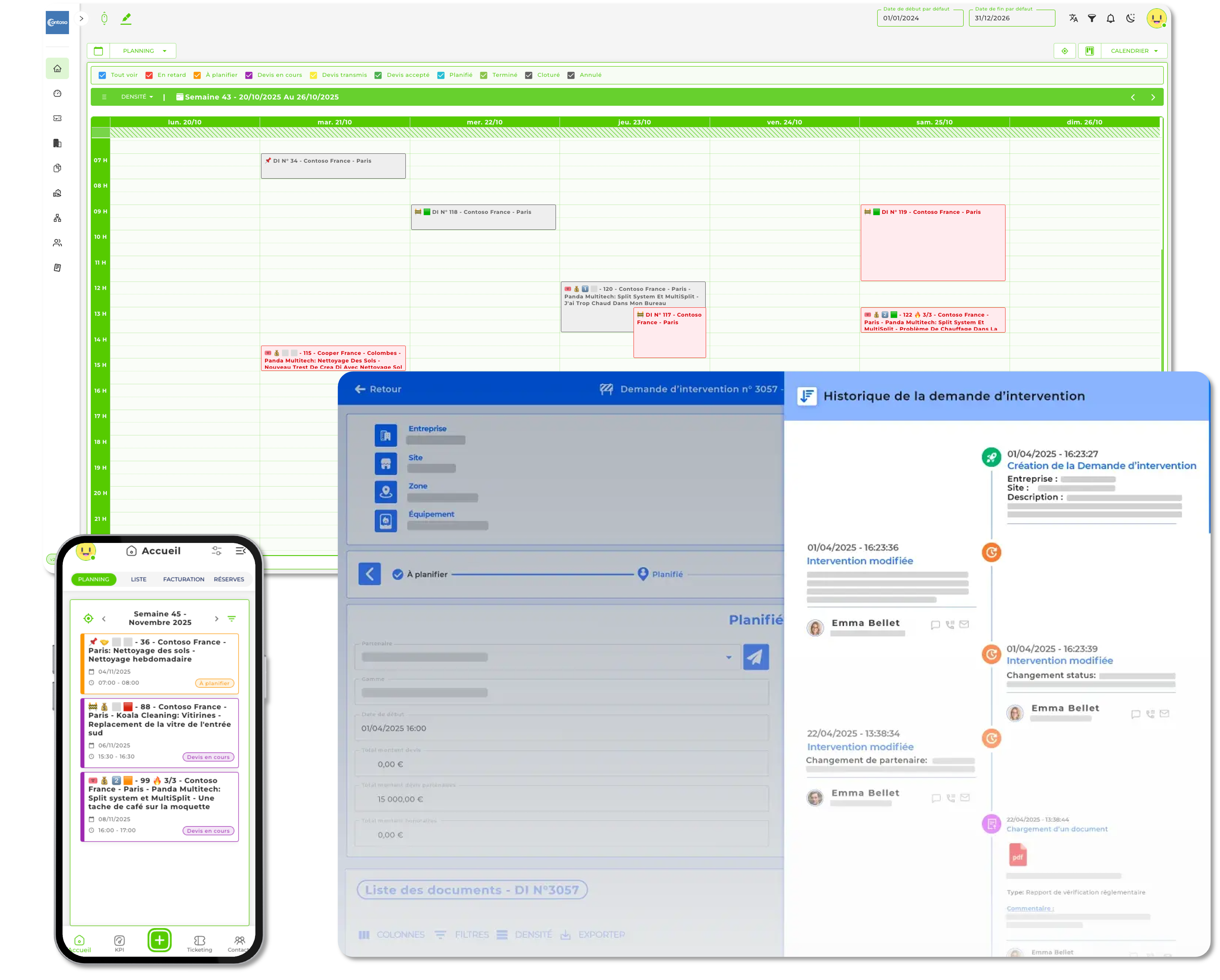 Maint-IA - GMAO pensée pour les gestionnaires