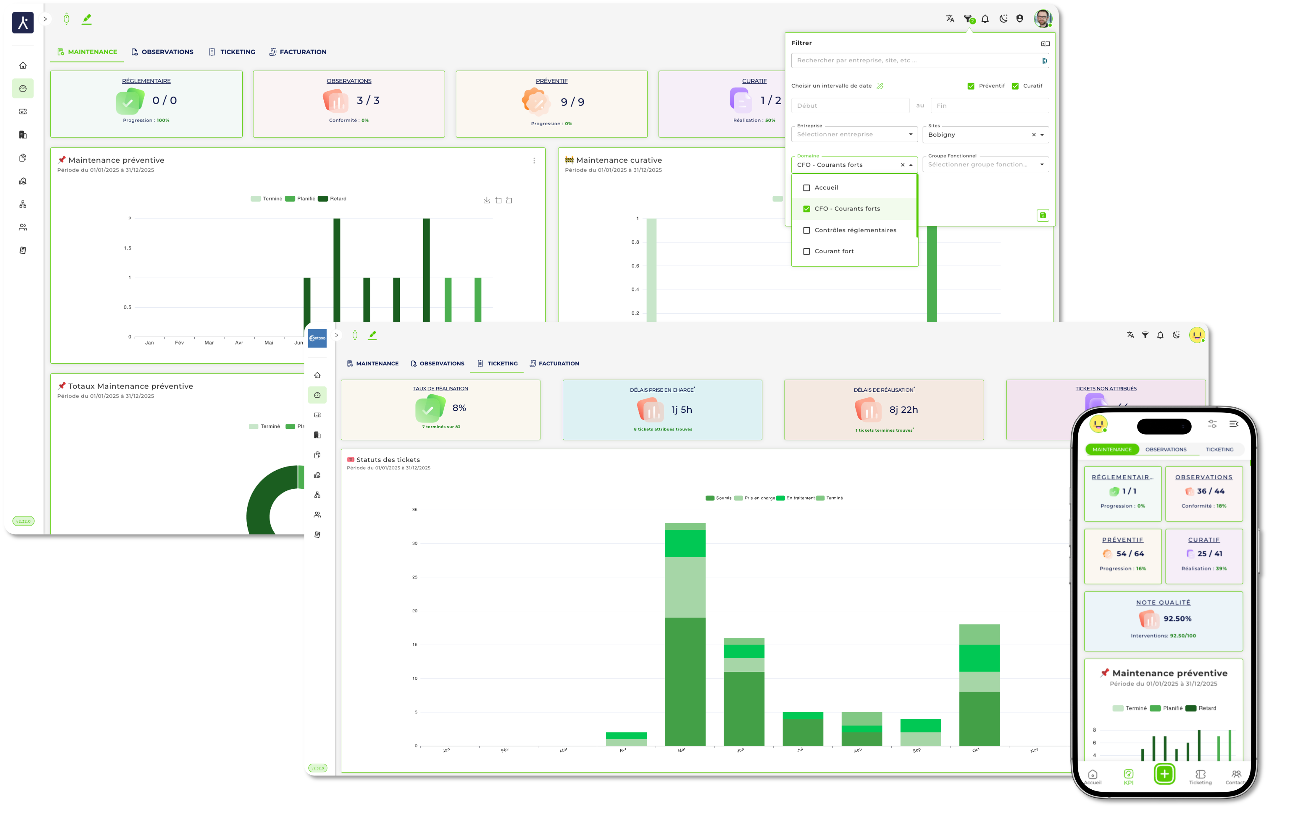 Maint-IA - Tableaux de bord en temps réel